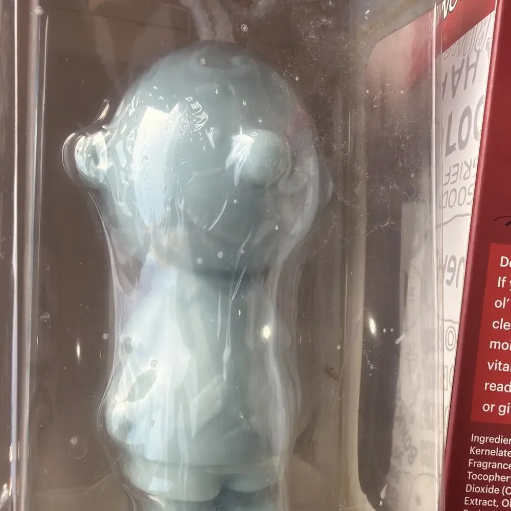 Vintage NIB Peanuts Charlie Brown Snoopy Soap on a Rope‎ Vermont Country Store